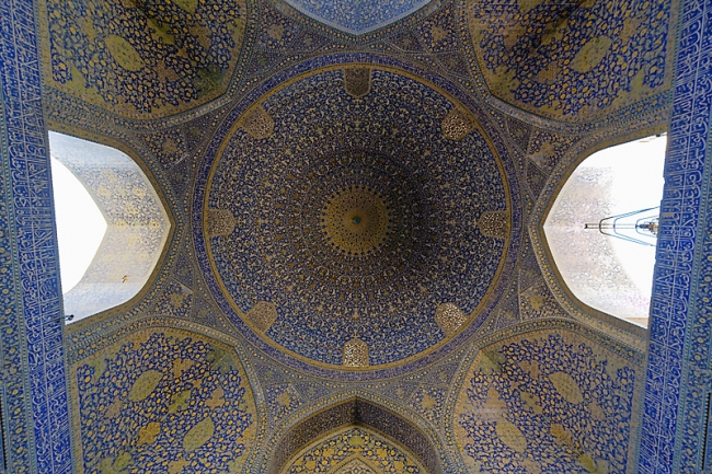 Ispahan-Mosquée royale-080